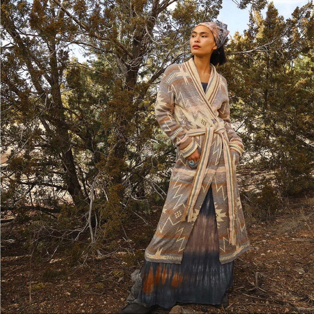 Faherty RARE Paloma Duster Cardigan